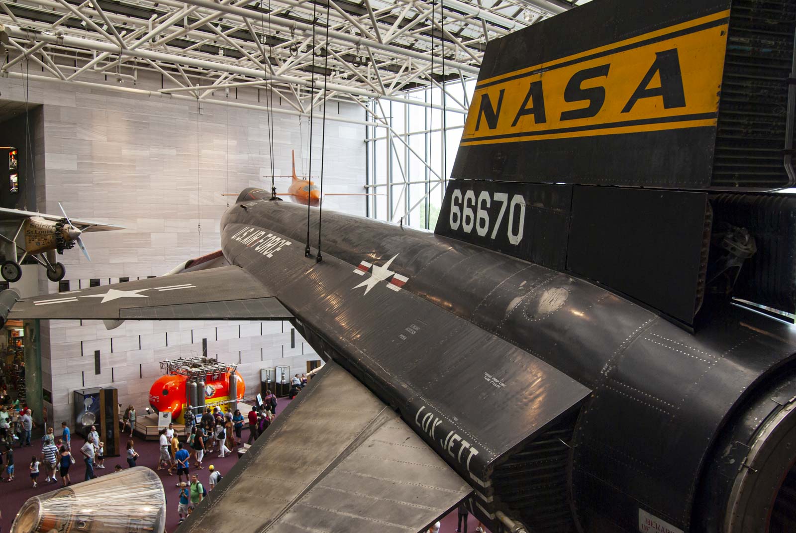 ノースアメリカン X-15の写真